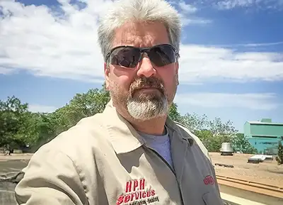 Owner and founder of HPH Services, Howard Gurn